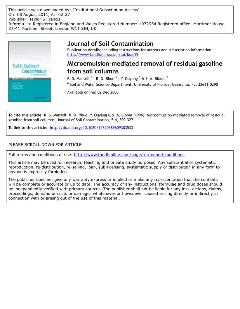 diplomarbeit/Diplomarbeit_citavi/CitaviCovers/Microemulsion-mediated removal of residual gasoline 1996.jpg